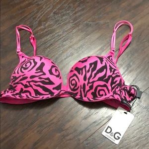 NWT Dolce and Gabbana bra